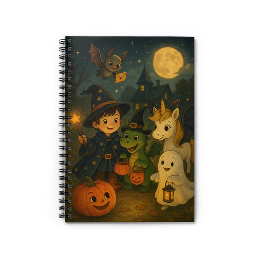 Magic Spiral Notebook - You Are Magic - A5 Ruled Line